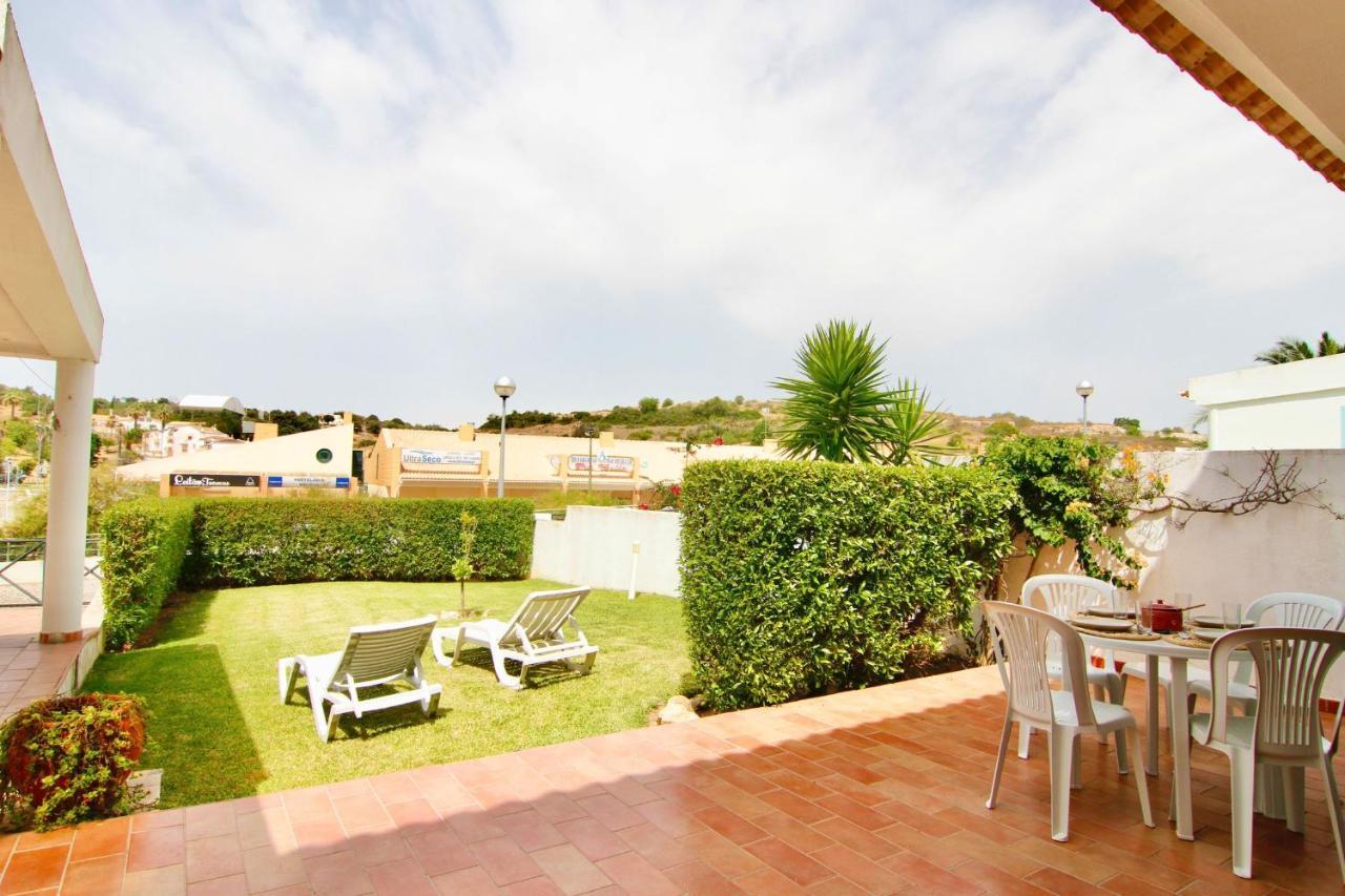 Lovelystay - Alto Dos Calicos 2Br House With Garden Albufeira Exteriör bild